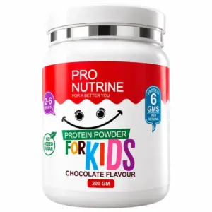 PRO NUTRINE Kids Protein Powder | Chocolate | 200g