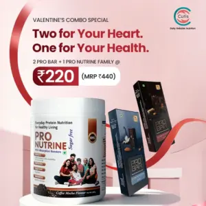 PRO NUTRINE Family Protein + Cutis PRO BAR | 200g + 2 Bars