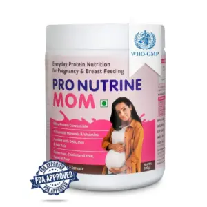 PRO NUTRINE Mom Protein Powder | 400g | 28 Vitamins + Minerals