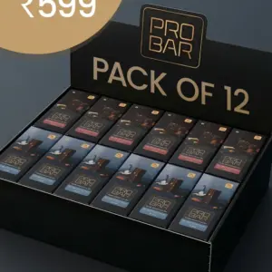 Cutis PRO BAR | 18g Plant Protein | Pack of 12 x 50g
