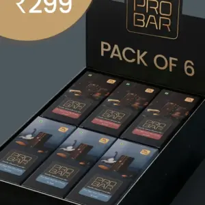 Cutis PRO BAR | 18g Plant Protein | Pack of 6 x 50g