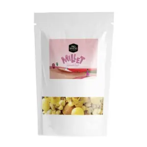 PRO SNACKS Millet Namkeen | Pack of 2 x 50g | No Palm Oil