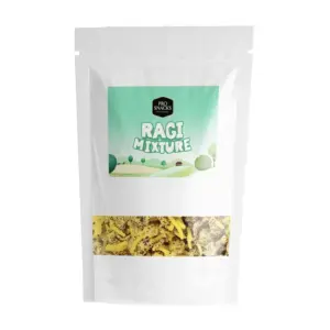 PRO SNACKS Ragi Mixture | Pack of 3 x 50g | No Palm Oil