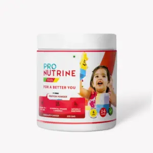 PRO NUTRINE Kids Protein Powder | Chocolate | 400g